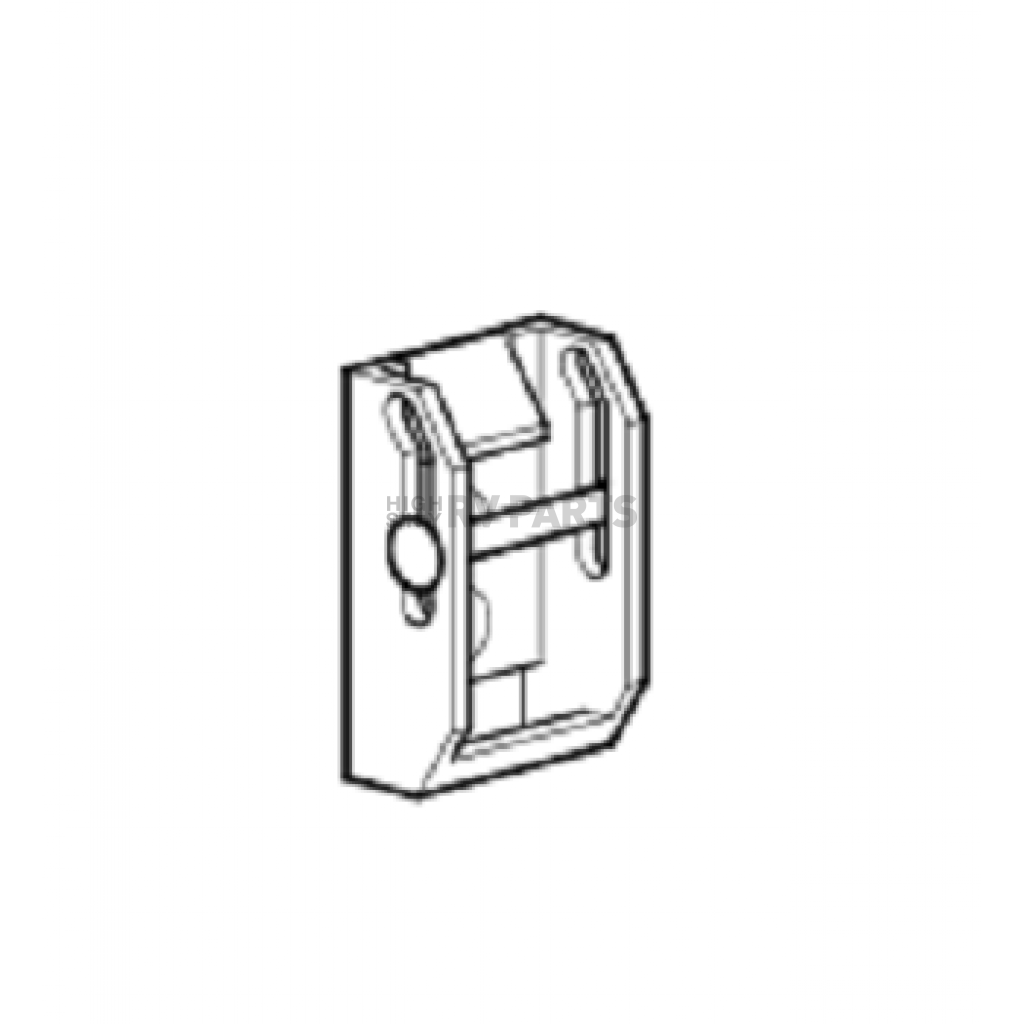 Carefree RV Awning Bracket R00038BLK